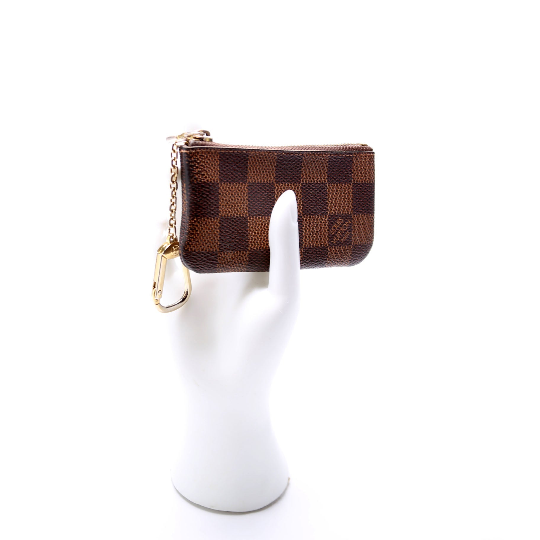 Pochette Cles Damier Ebene