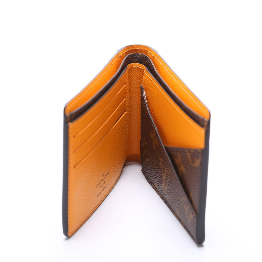 Men's Multiple Wallet Macassar Monogram