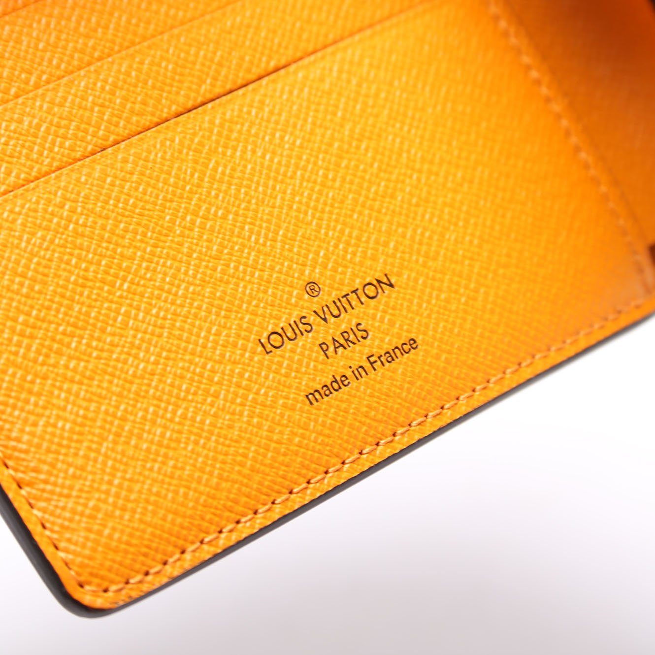 Men's Multiple Wallet Macassar Monogram