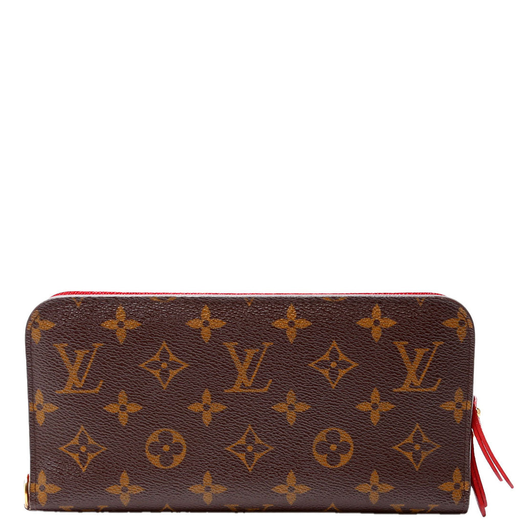 Insolite Wallet Monogram Red