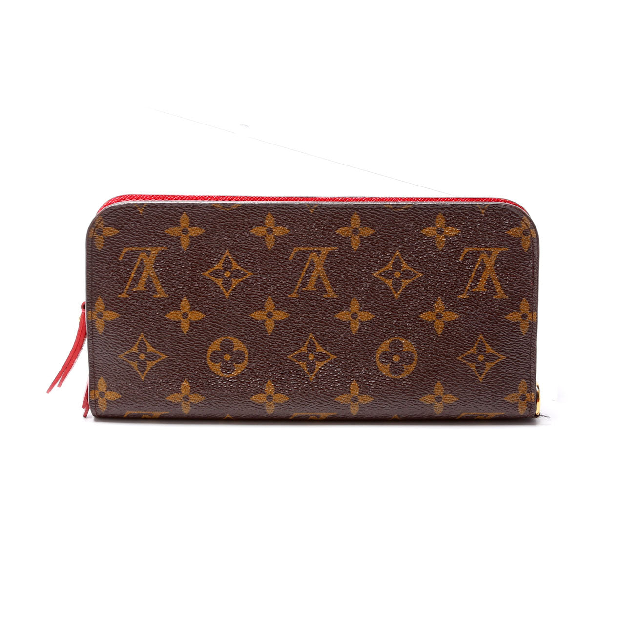 Insolite Wallet Monogram Red