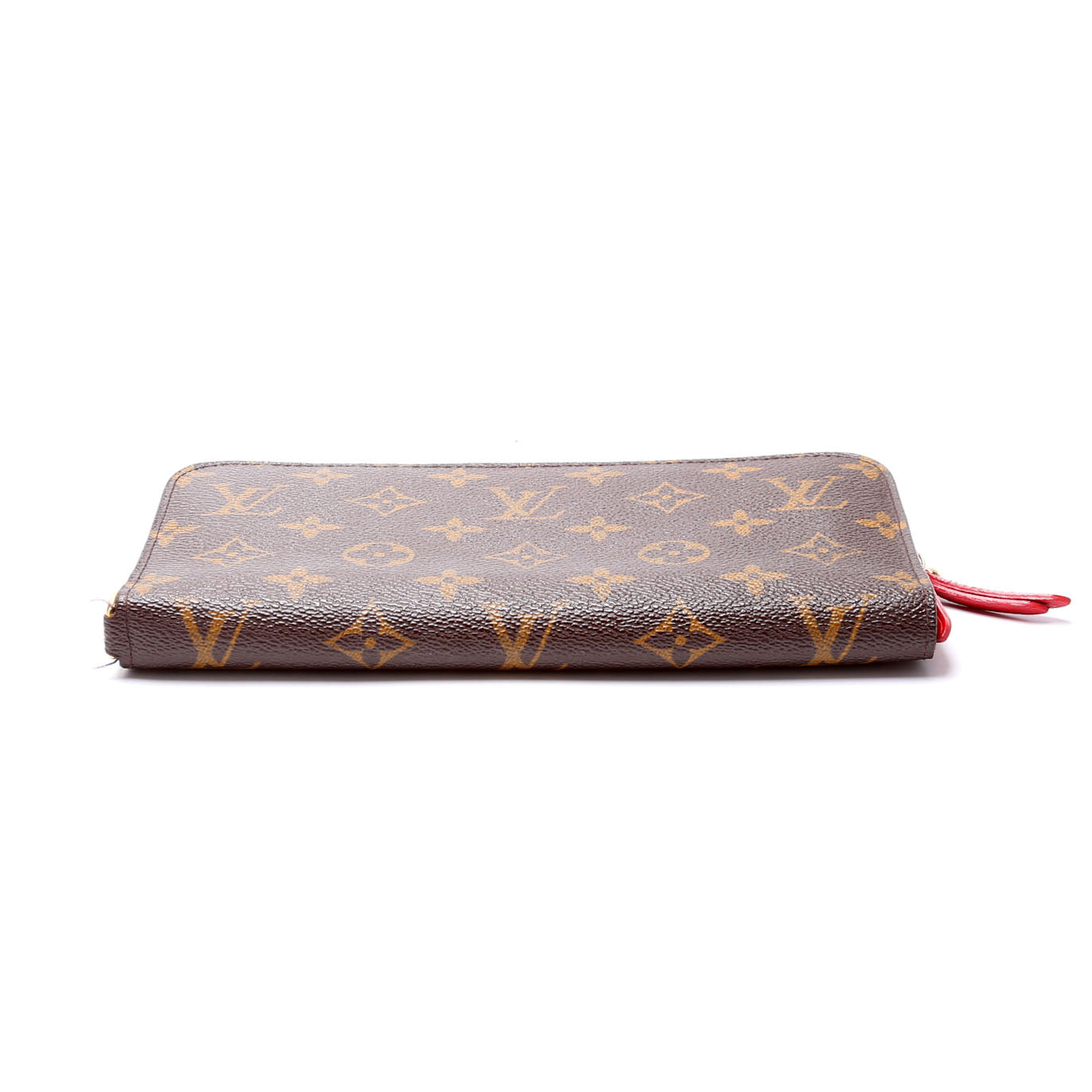 Insolite Wallet Monogram Red