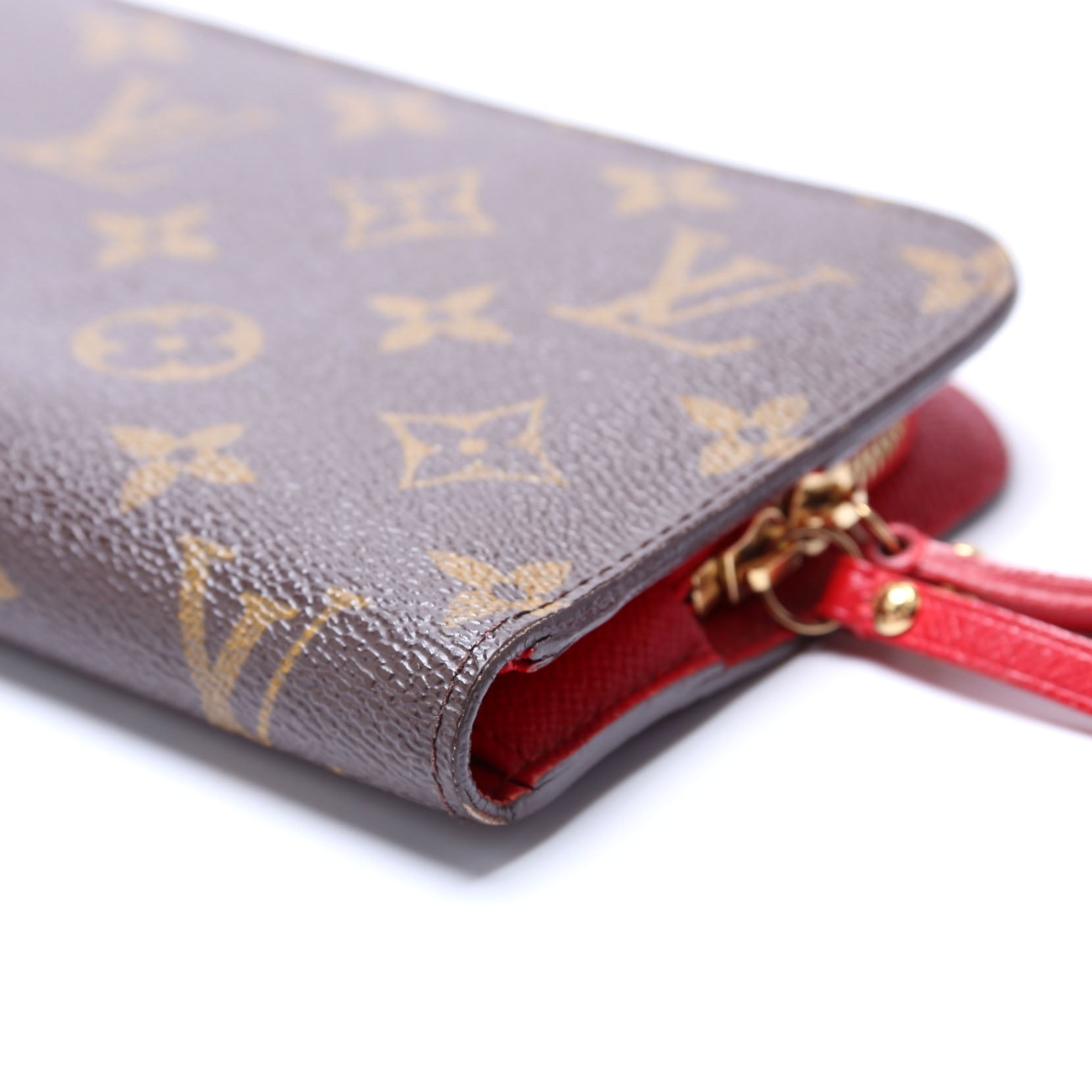 Insolite Wallet Monogram Red