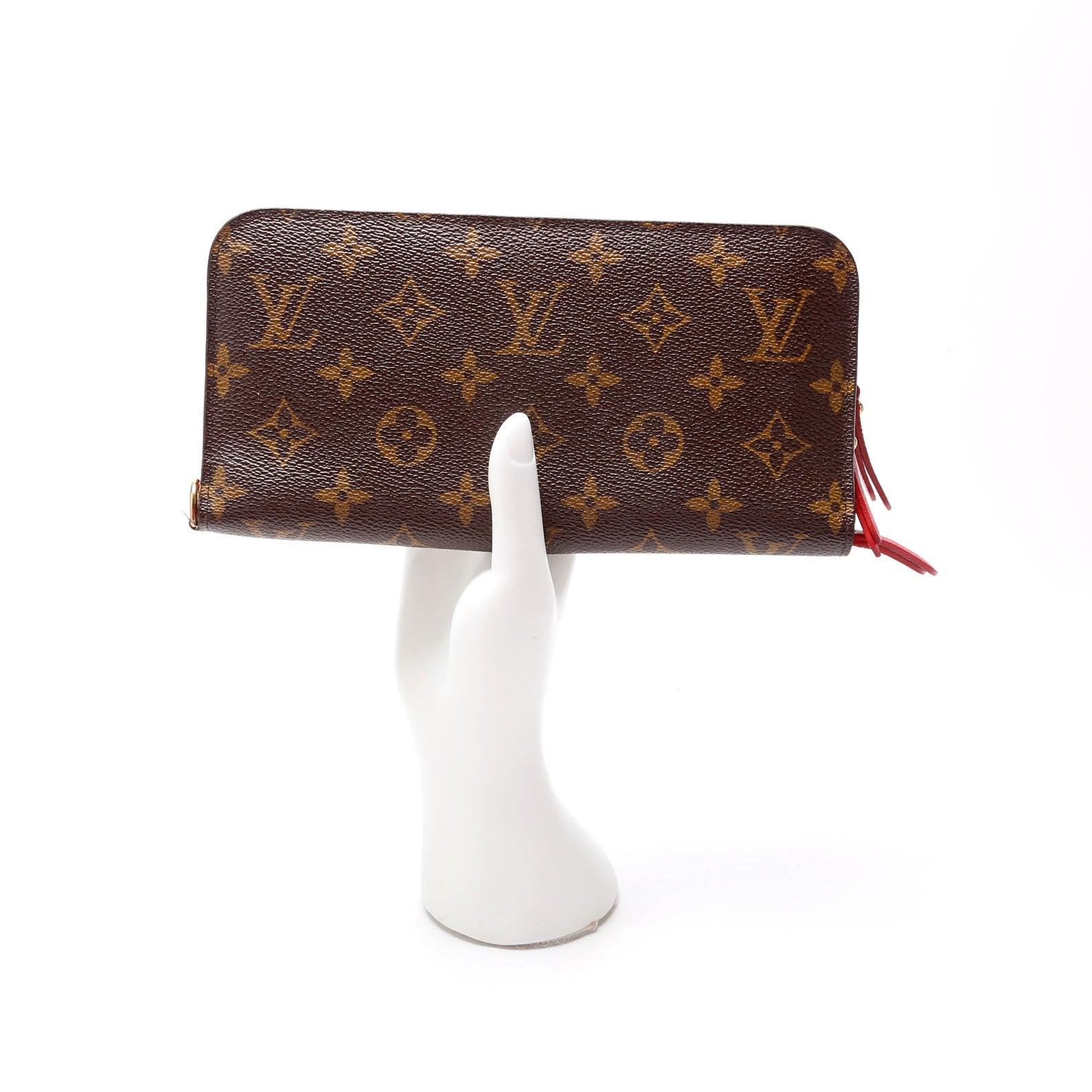 Insolite Wallet Monogram Red