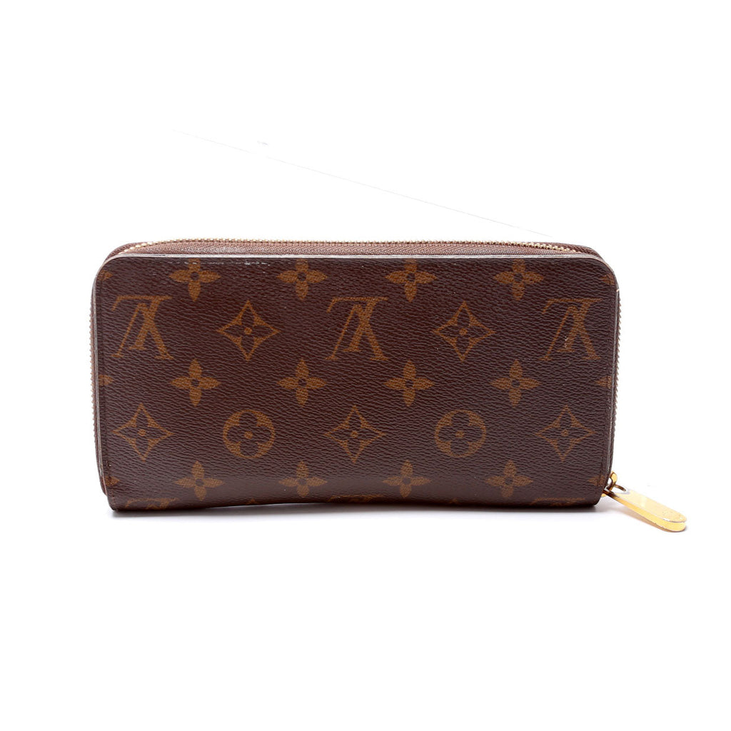 Zippy Wallet Monogram