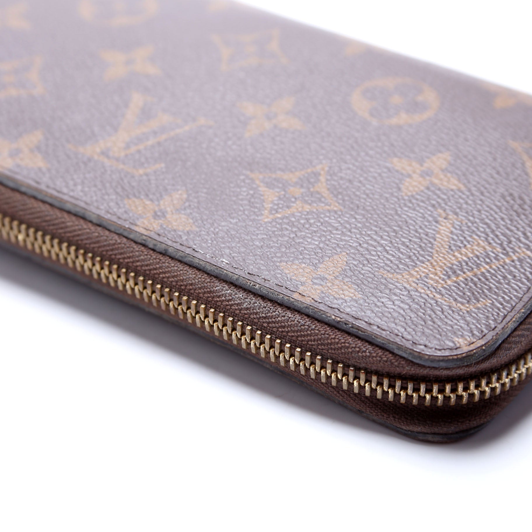 Zippy Wallet Monogram
