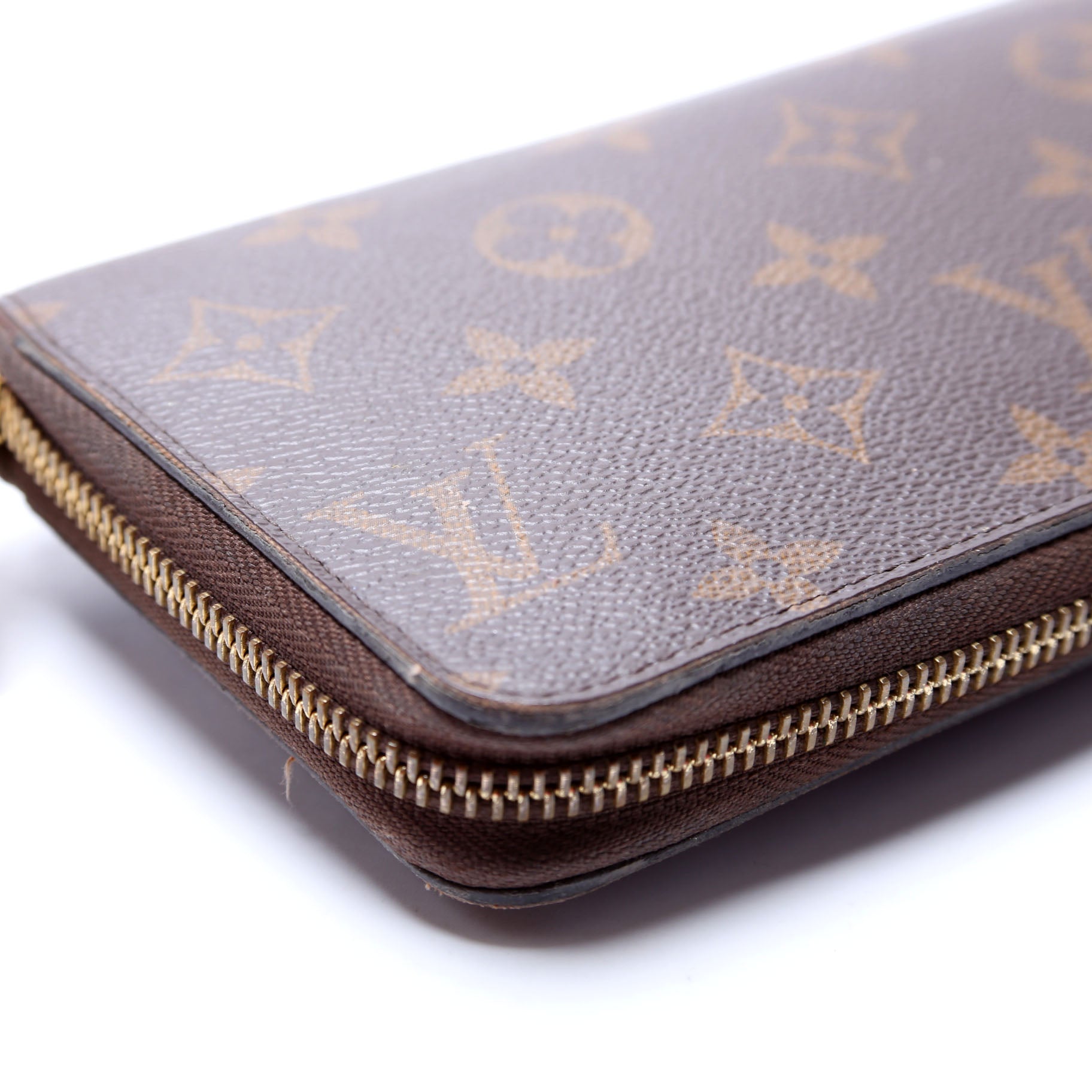 Zippy Wallet Monogram