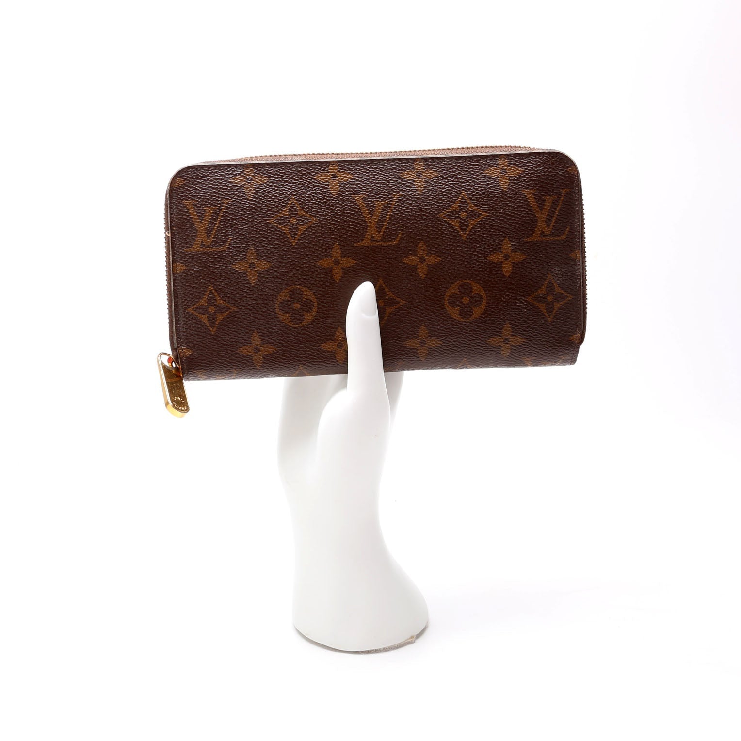Zippy Wallet Monogram