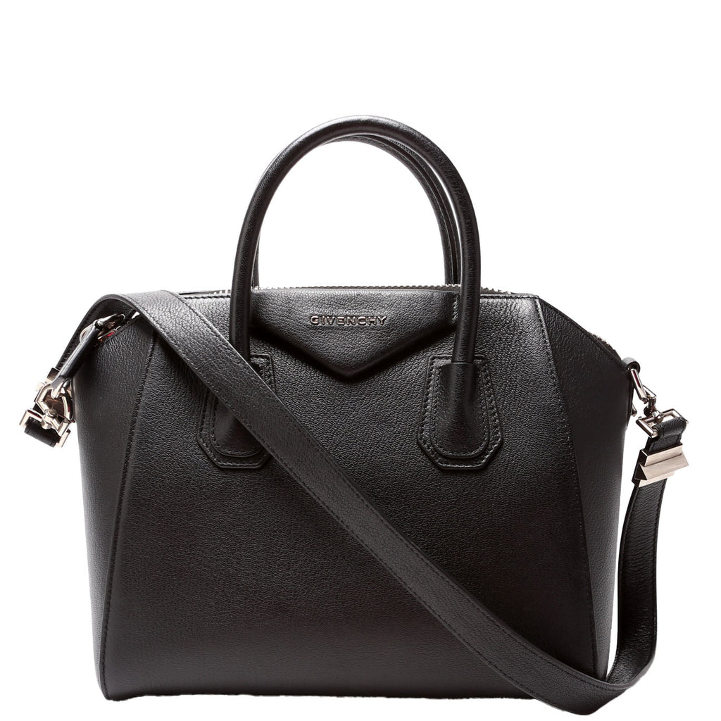 Antigona Satchel Small Black