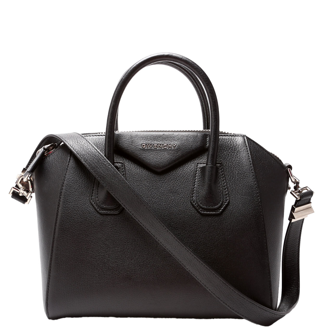 Antigona Satchel Small Black