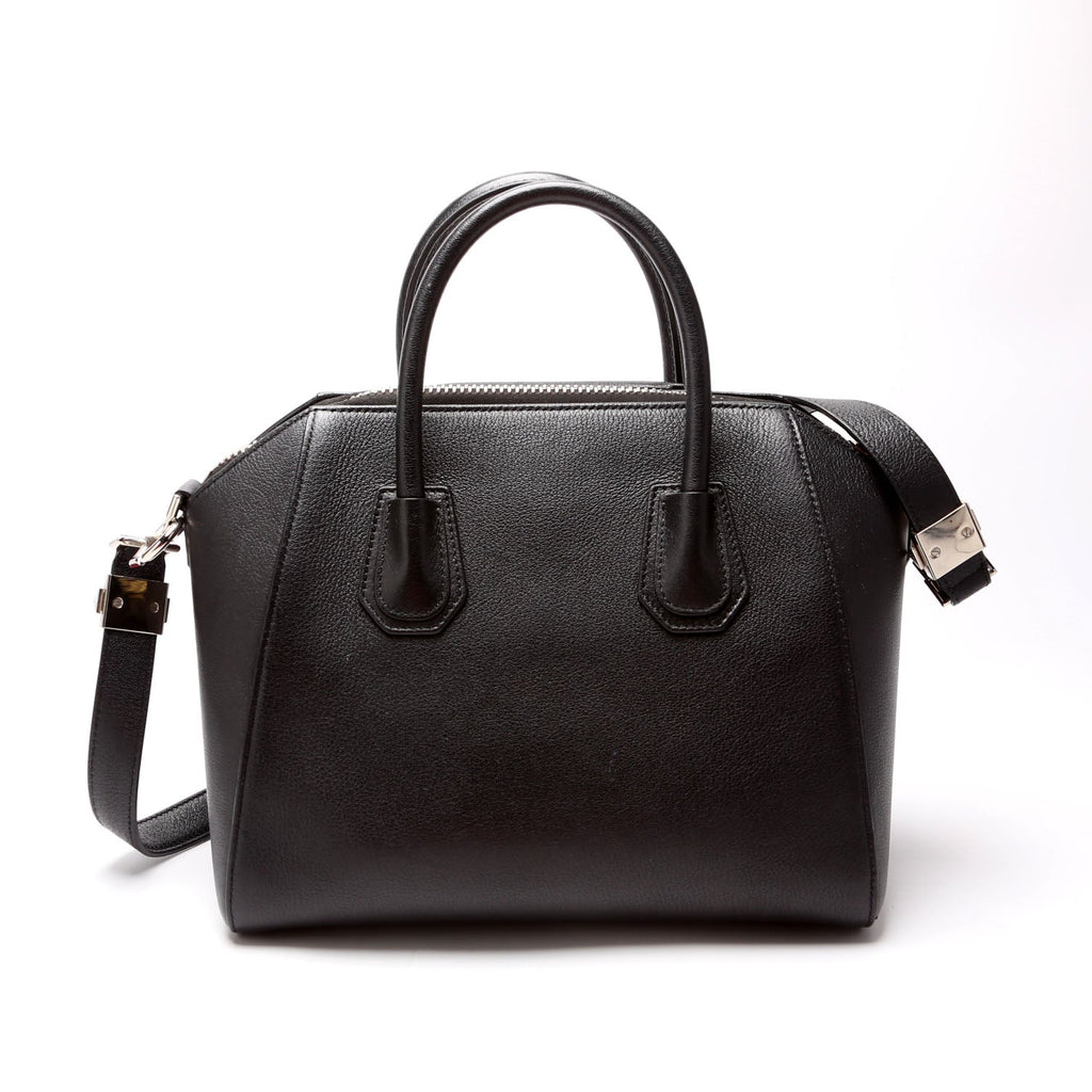 Antigona Satchel Small Black