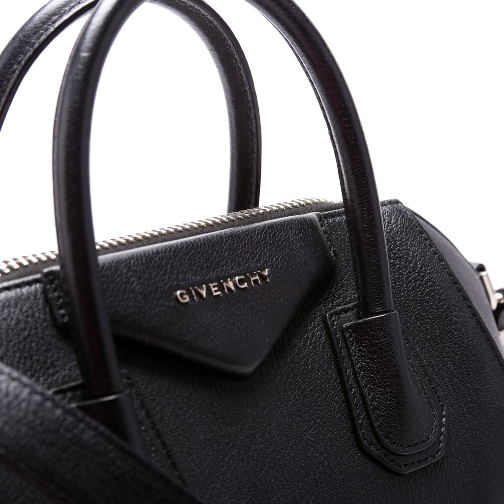 Antigona Satchel Small Black