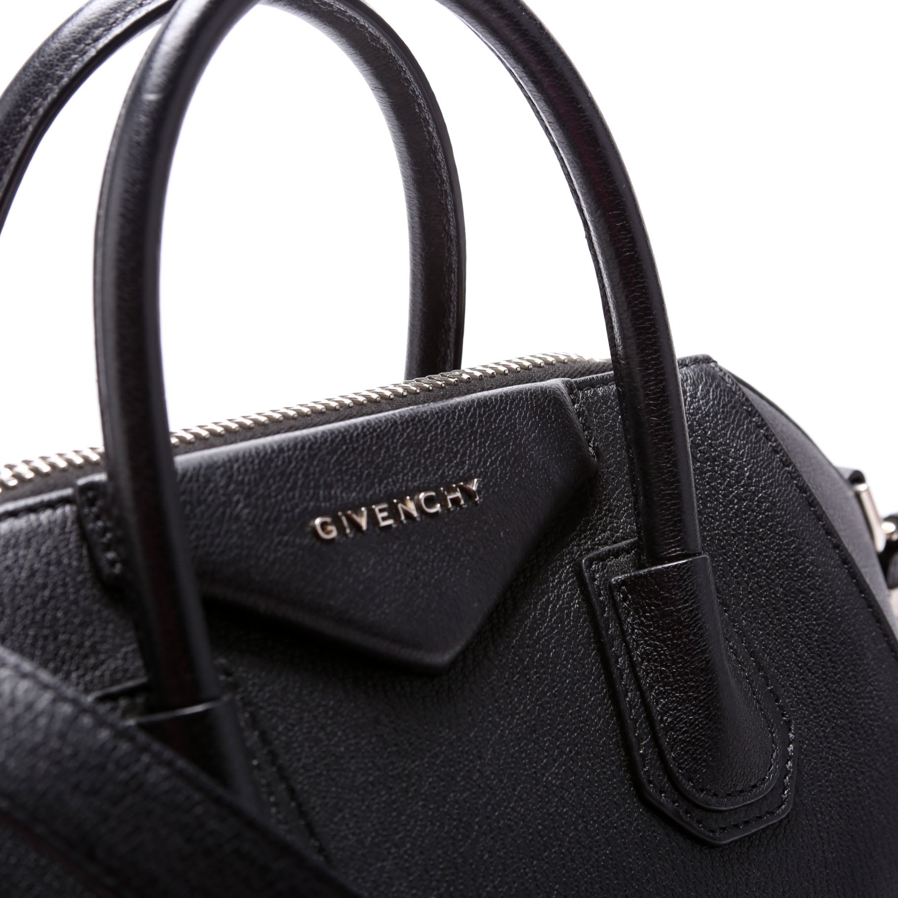 Antigona Satchel Small Black