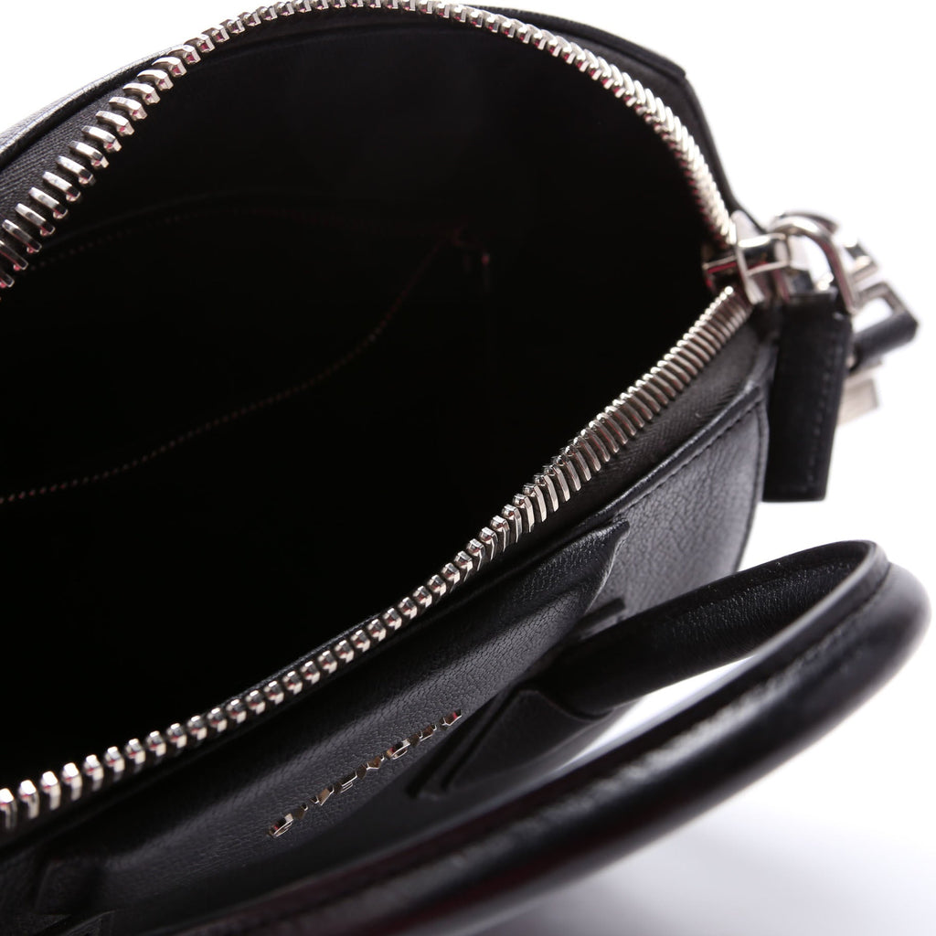 Antigona Satchel Small Black