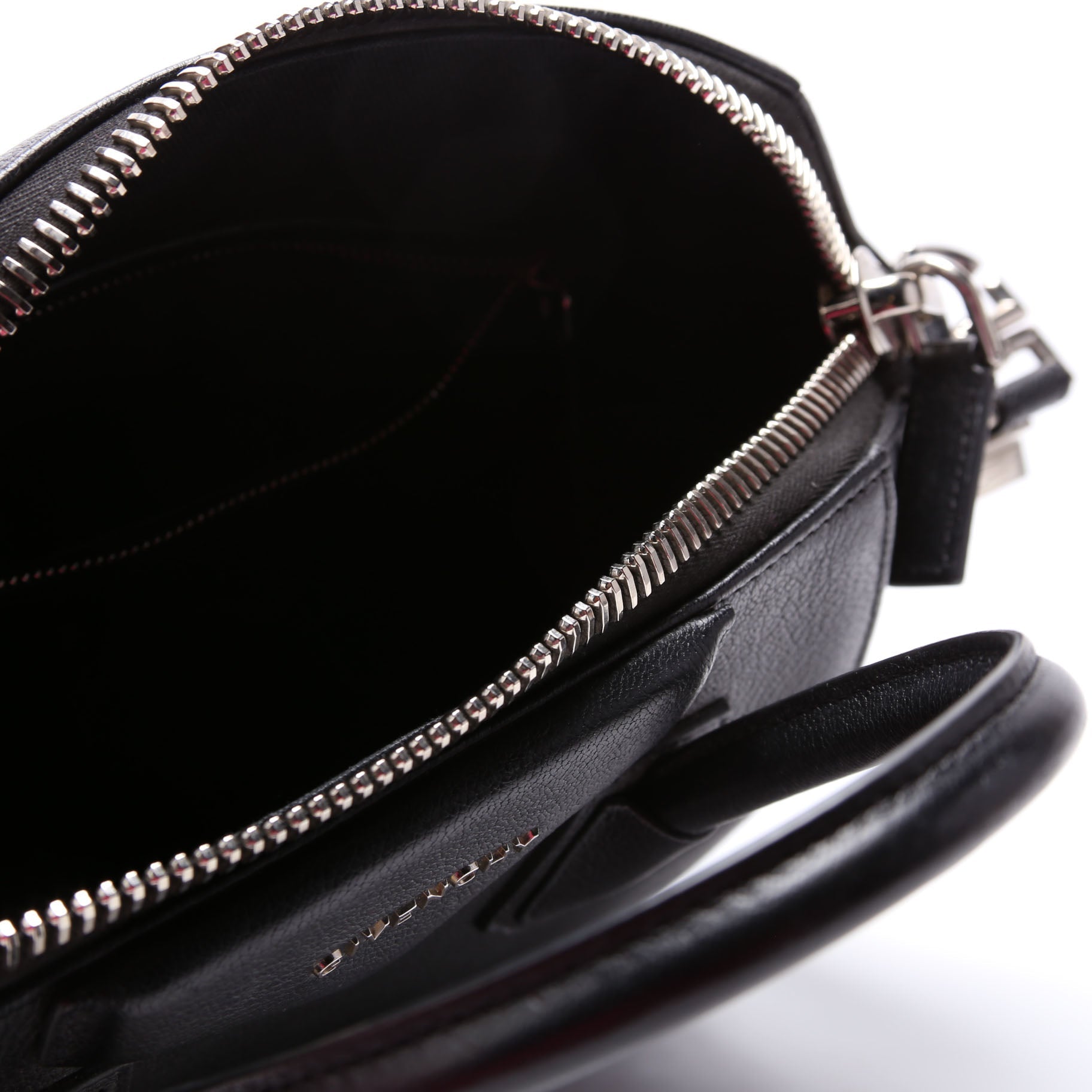 Antigona Satchel Small Black