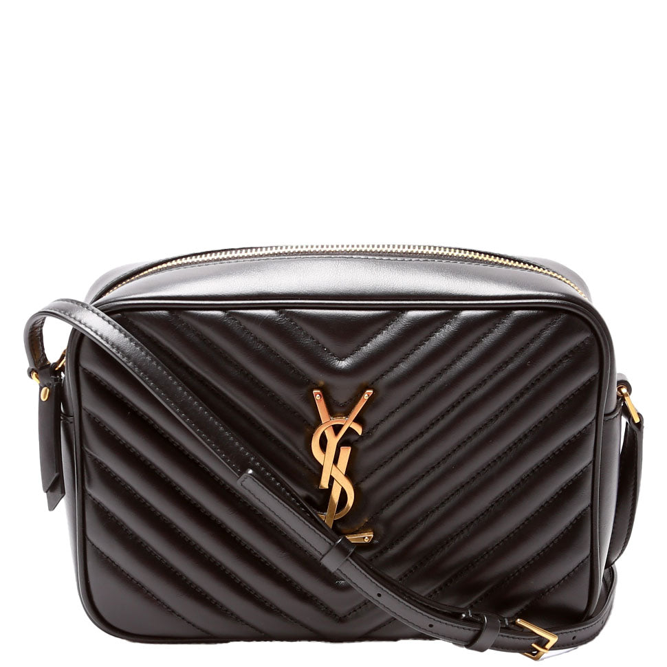 Lou Camera Bag Quilted 612544 Black