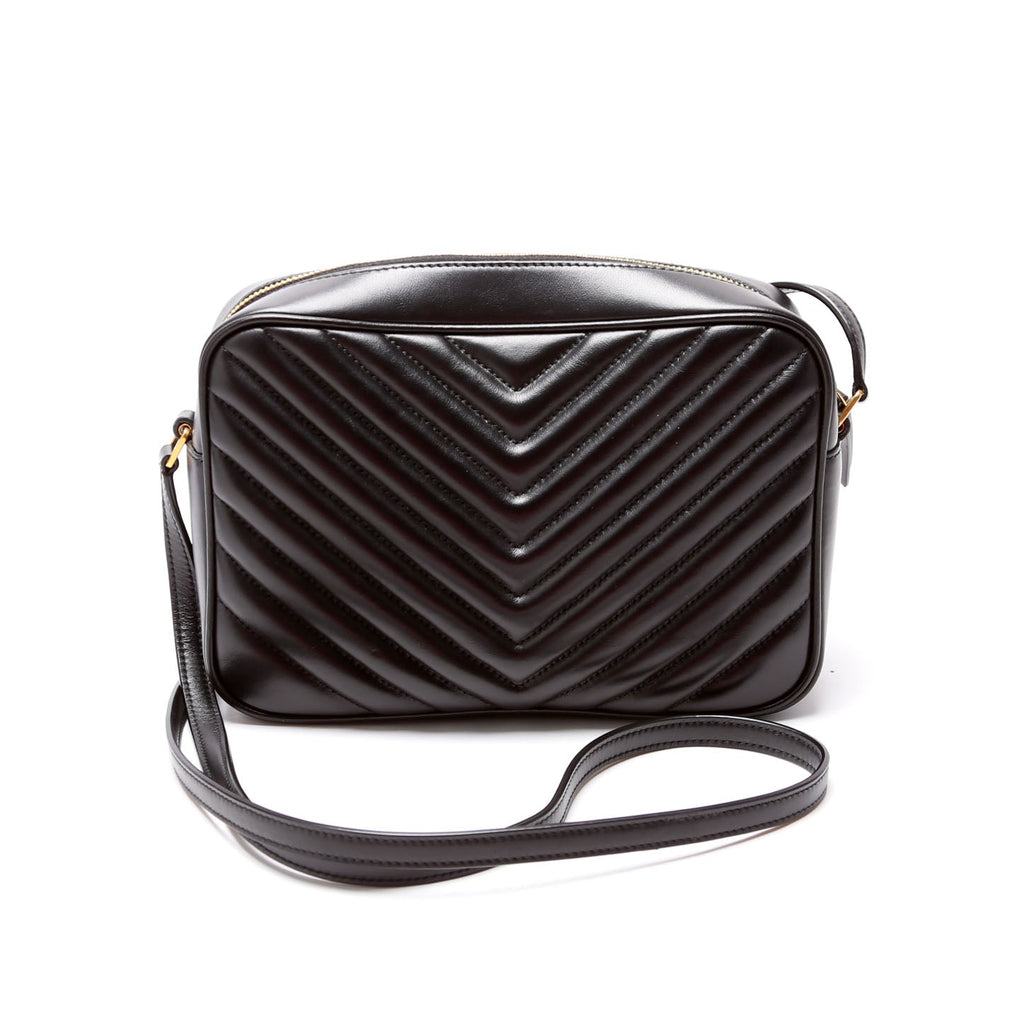 Lou Camera Bag Quilted 612544 Black