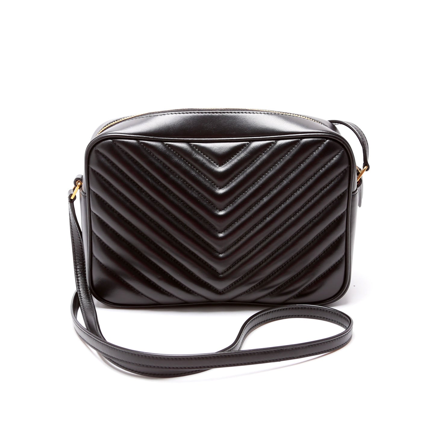 Lou Camera Bag Quilted 612544 Black