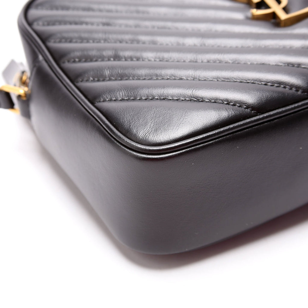 Lou Camera Bag Quilted 612544 Black