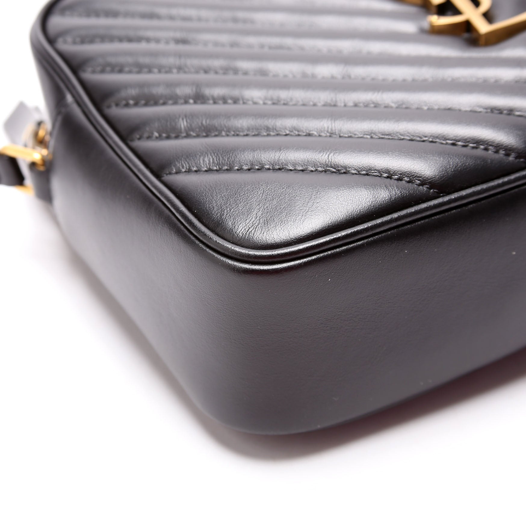 Lou Camera Bag Quilted 612544 Black