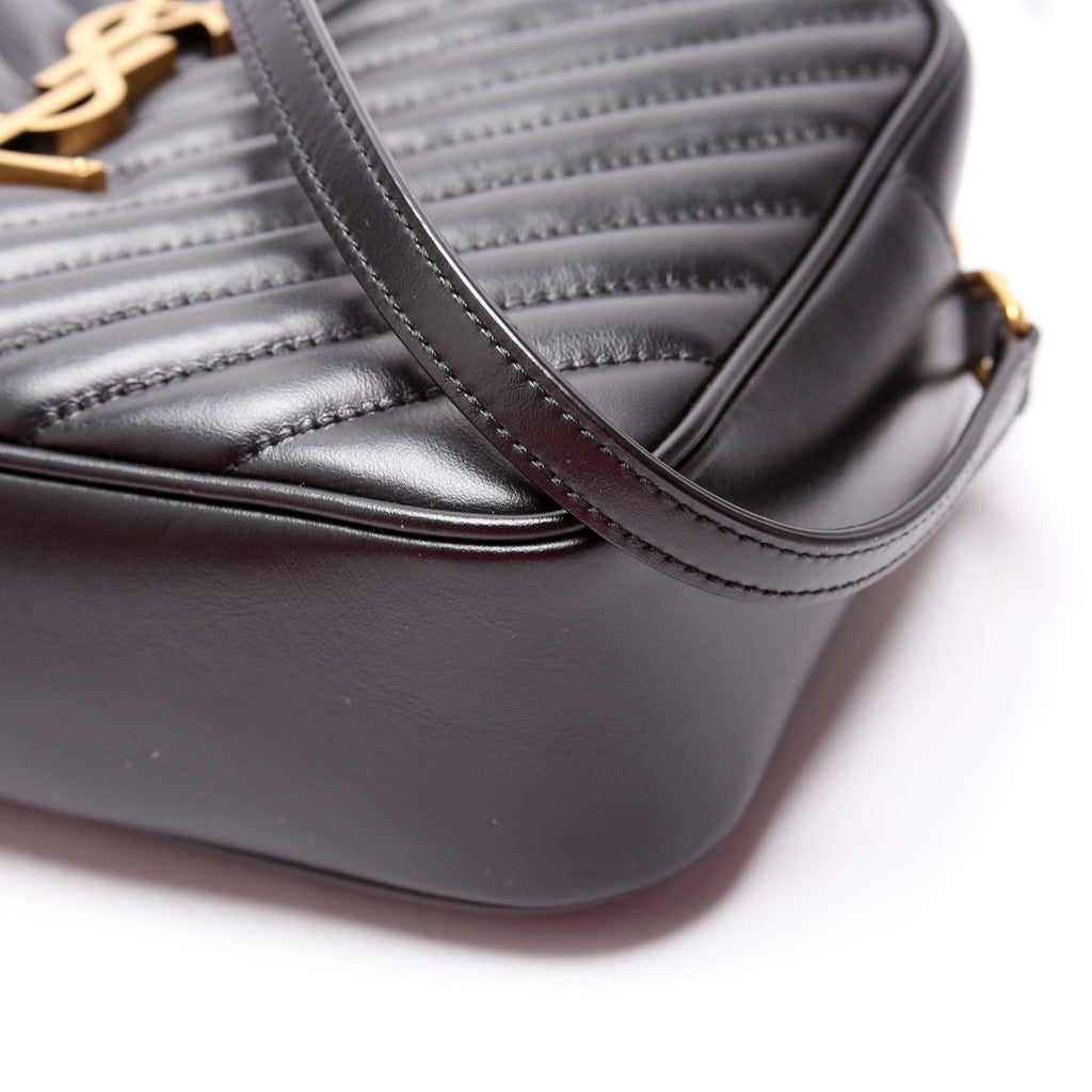 Lou Camera Bag Quilted 612544 Black
