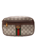 574796 Ophidia GG Belt Bag Brown
