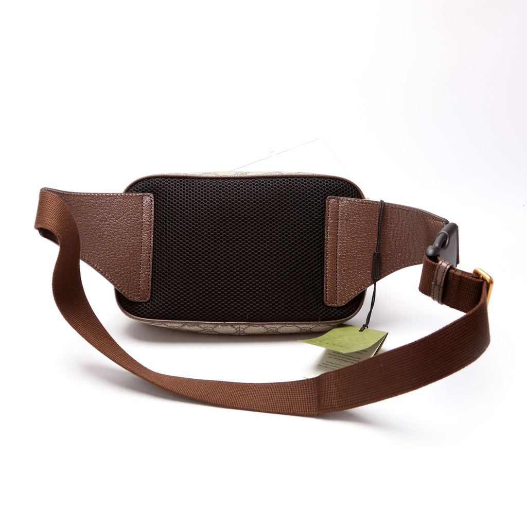 574796 Ophidia GG Belt Bag Brown
