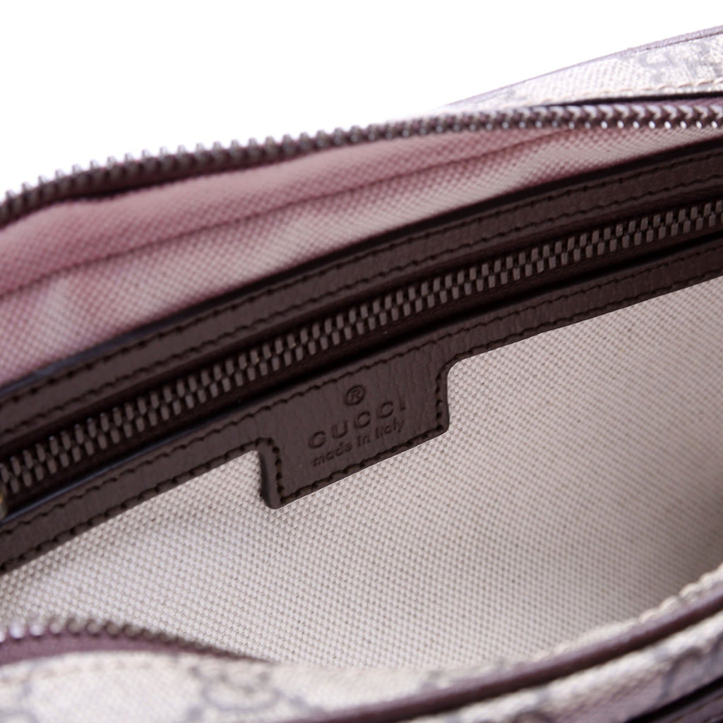 574796 Ophidia GG Belt Bag Brown