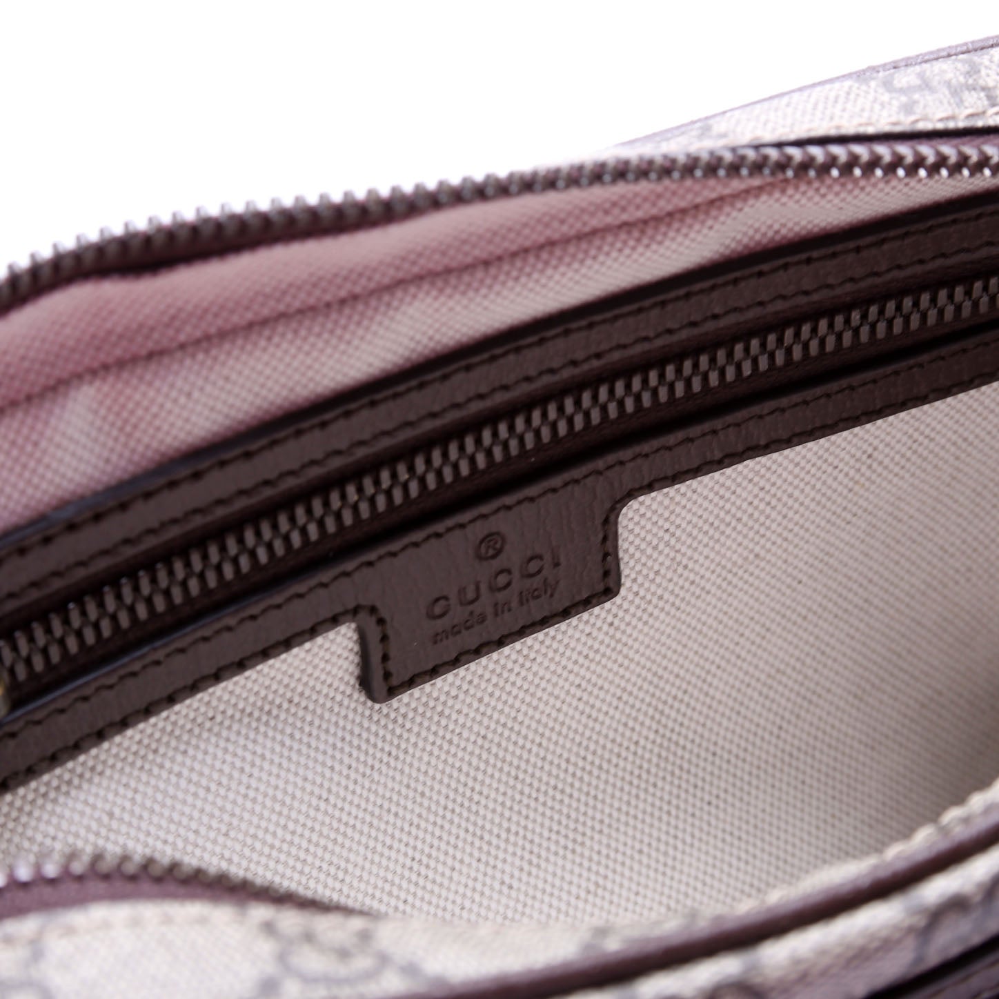 574796 Ophidia GG Belt Bag Brown