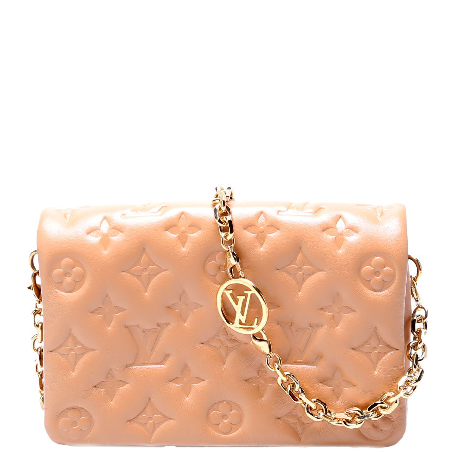 Pochette Coussin Tan