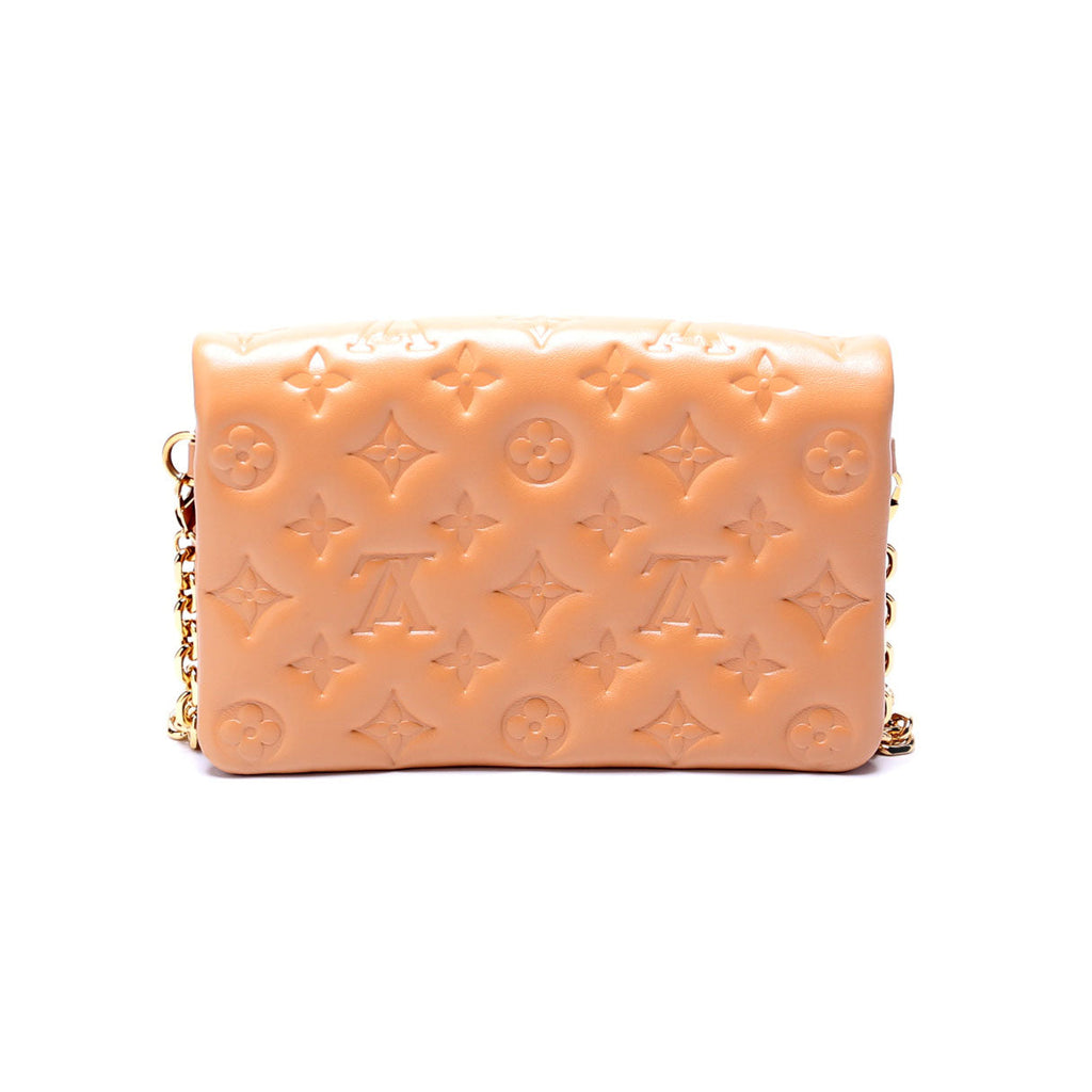Pochette Coussin Tan