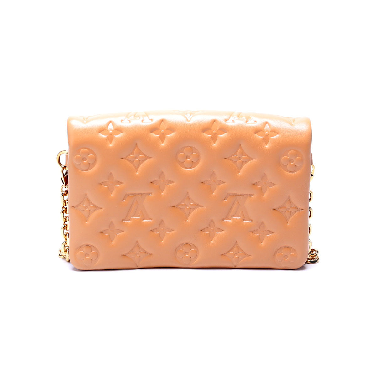 Pochette Coussin Tan