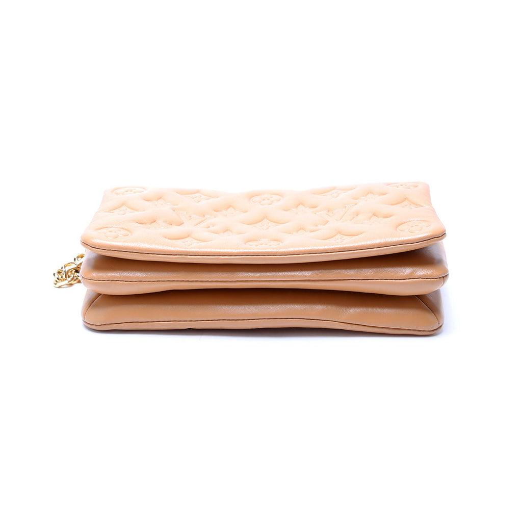 Pochette Coussin Tan