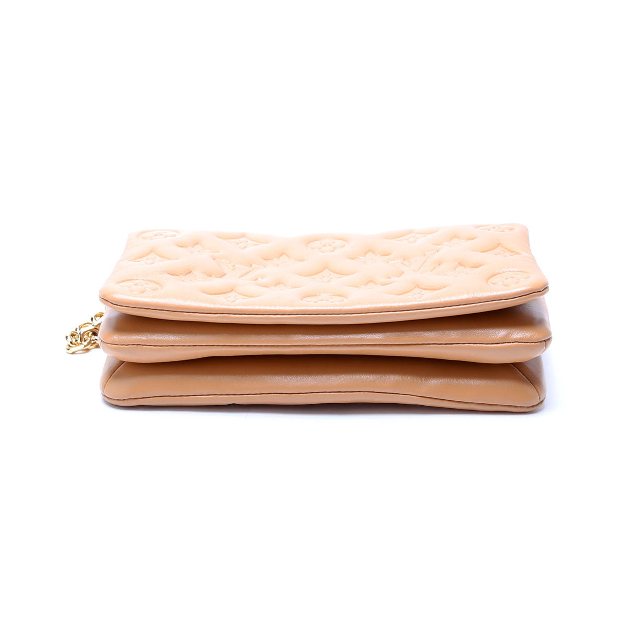 Pochette Coussin Tan