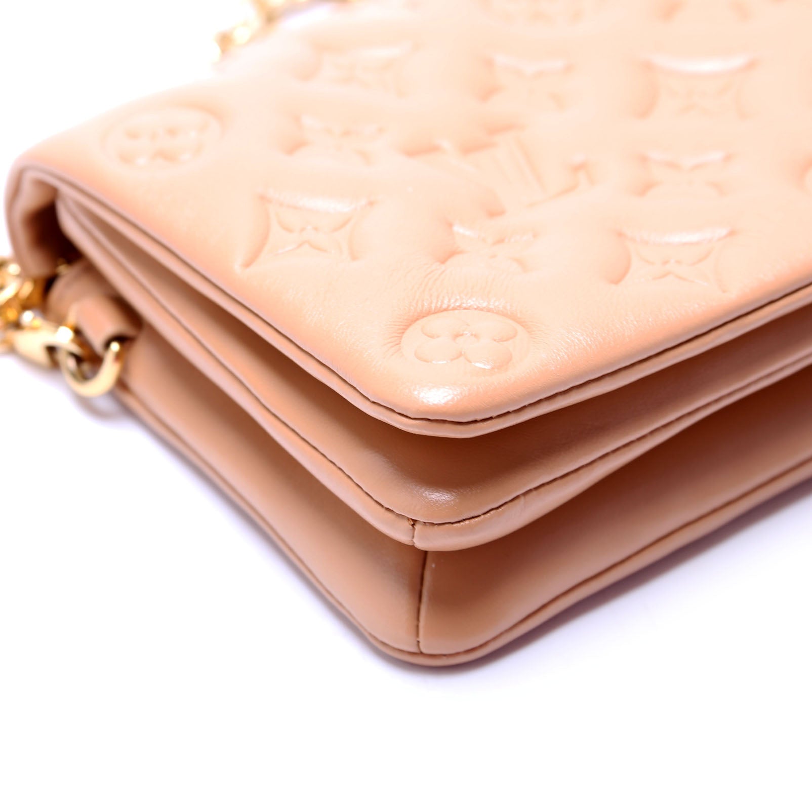 Pochette Coussin Tan