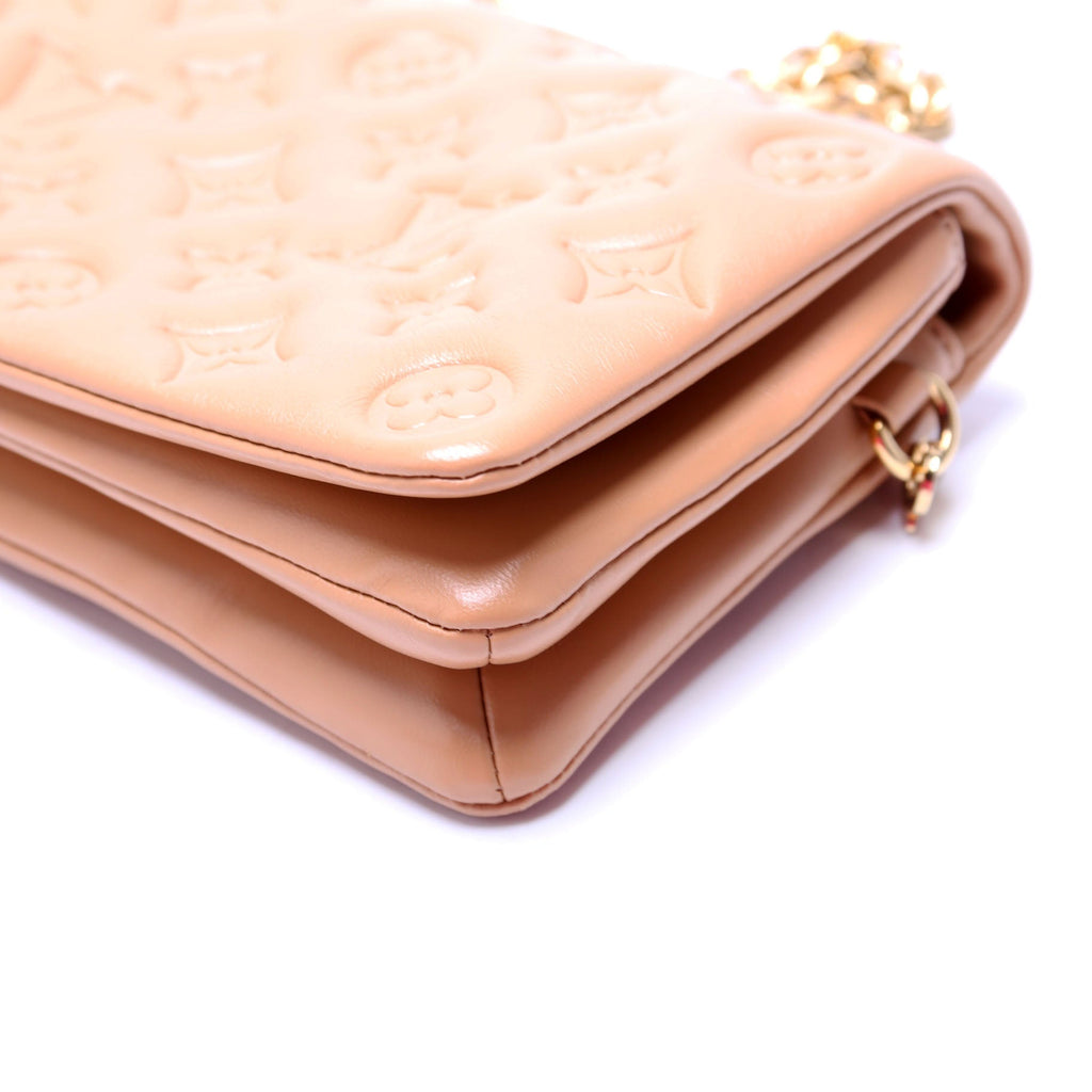 Pochette Coussin Tan