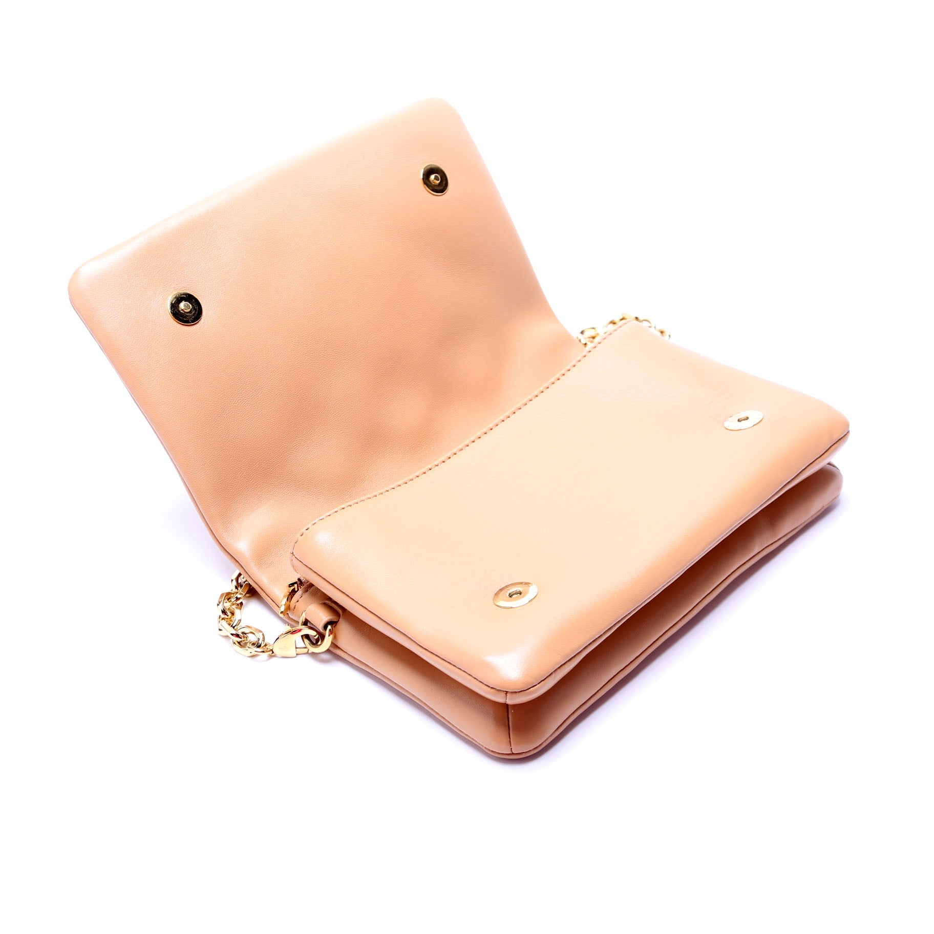 Pochette Coussin Tan
