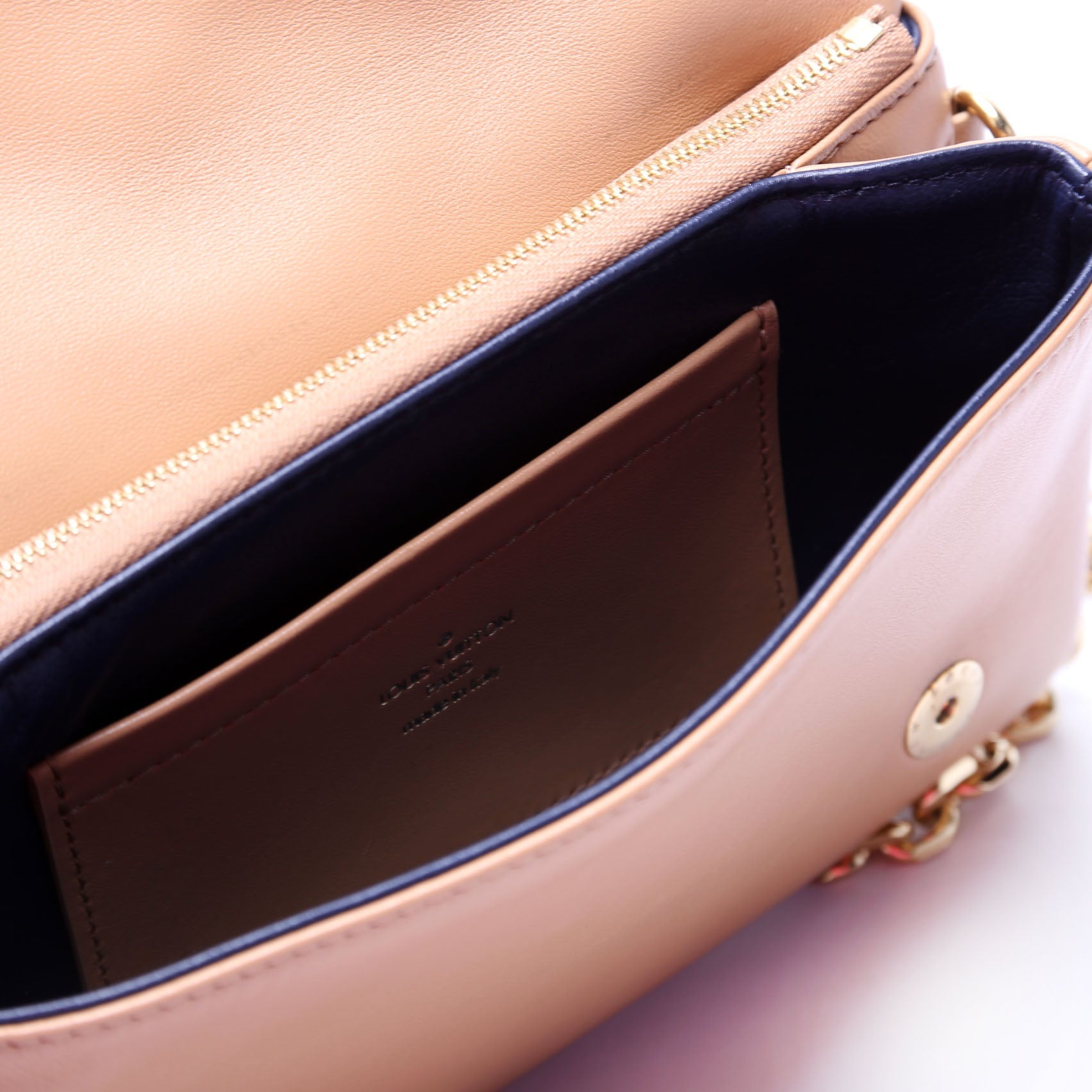Pochette Coussin Tan