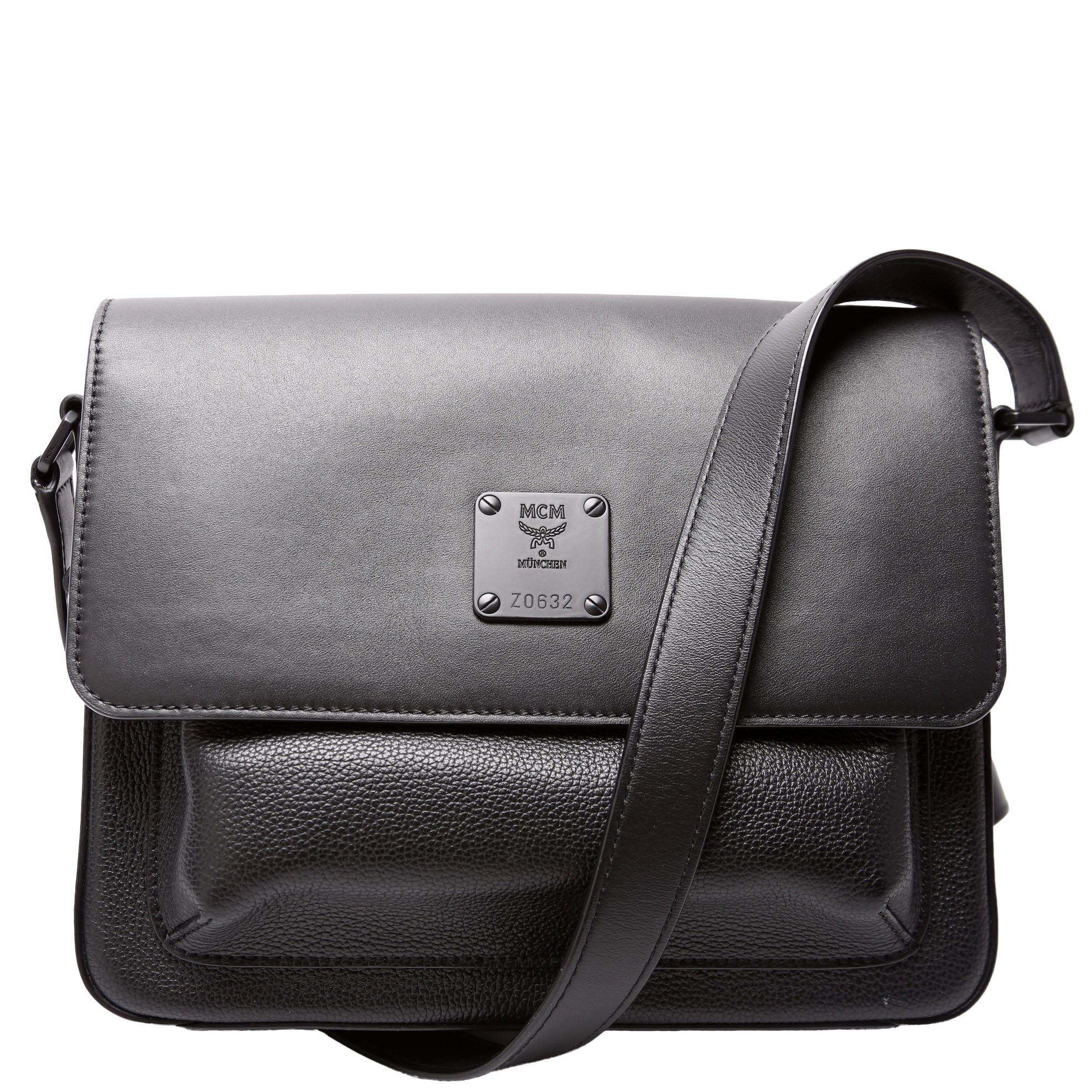 Klassik Small Messenger Black