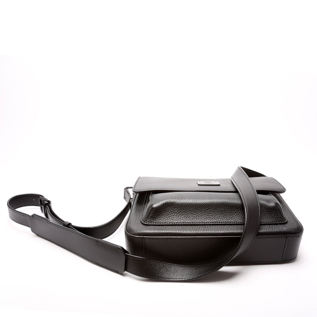 Klassik Small Messenger Black