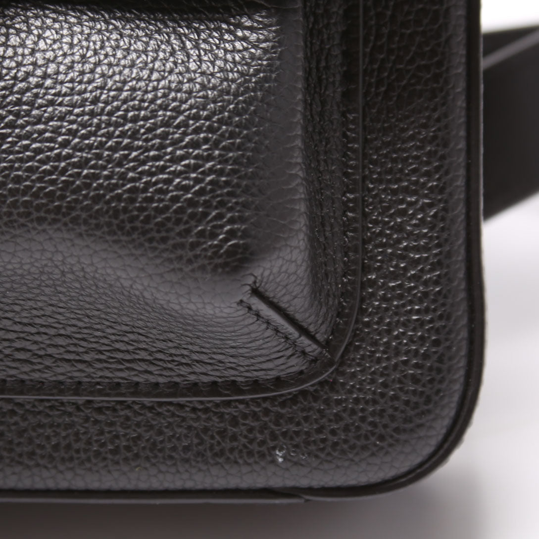 Klassik Small Messenger Black