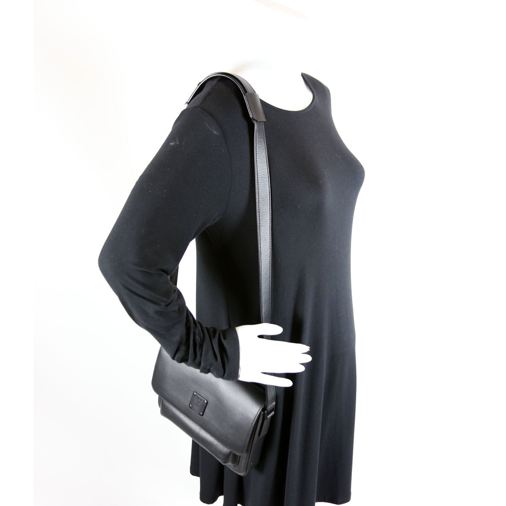 Klassik Small Messenger Black