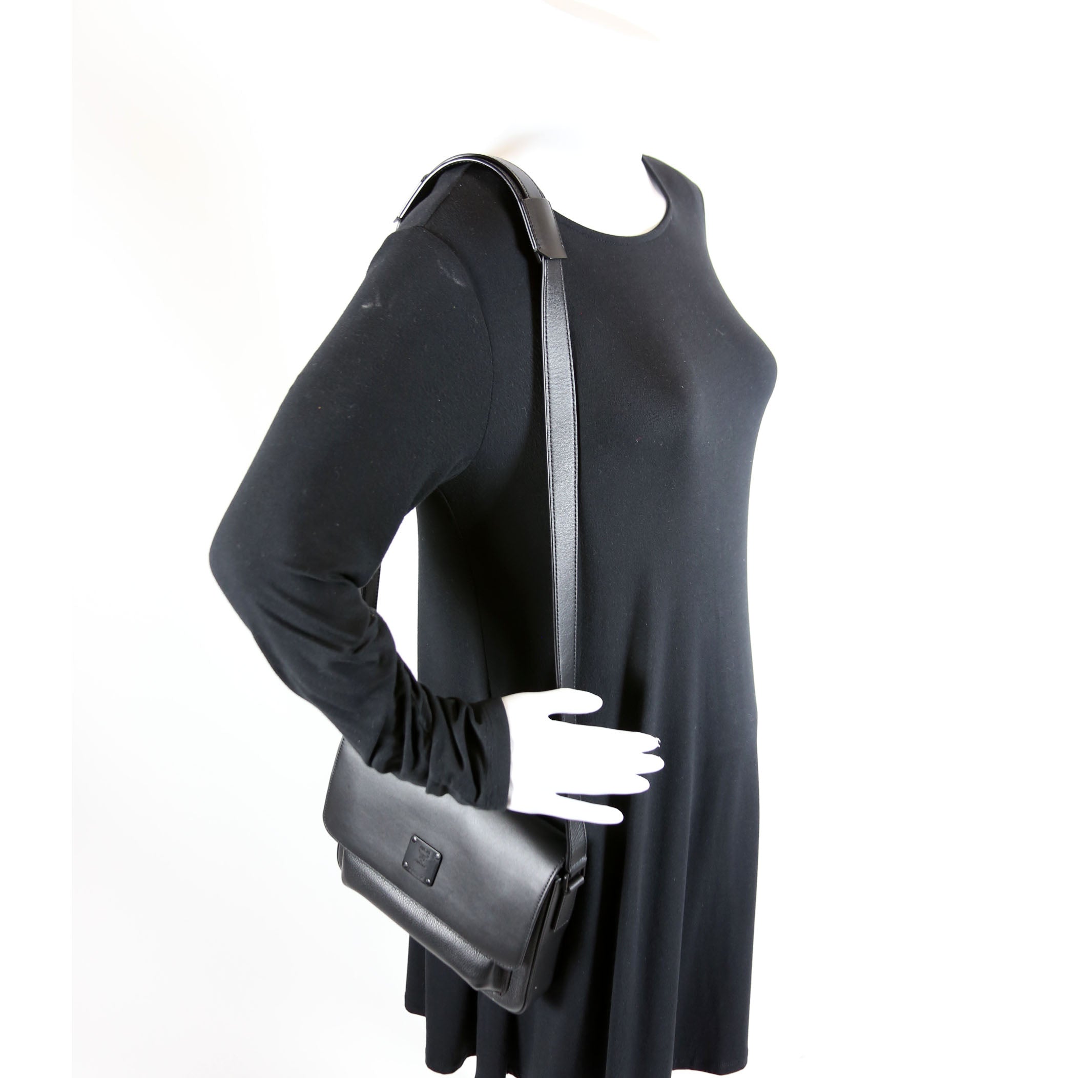 Klassik Small Messenger Black
