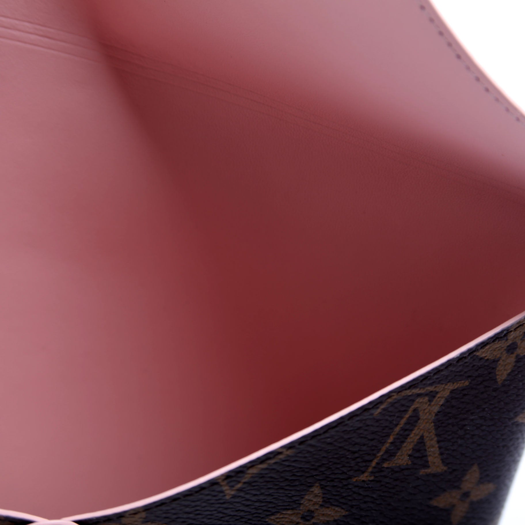 Pochette Kirigami 3-Piece Red/Pink