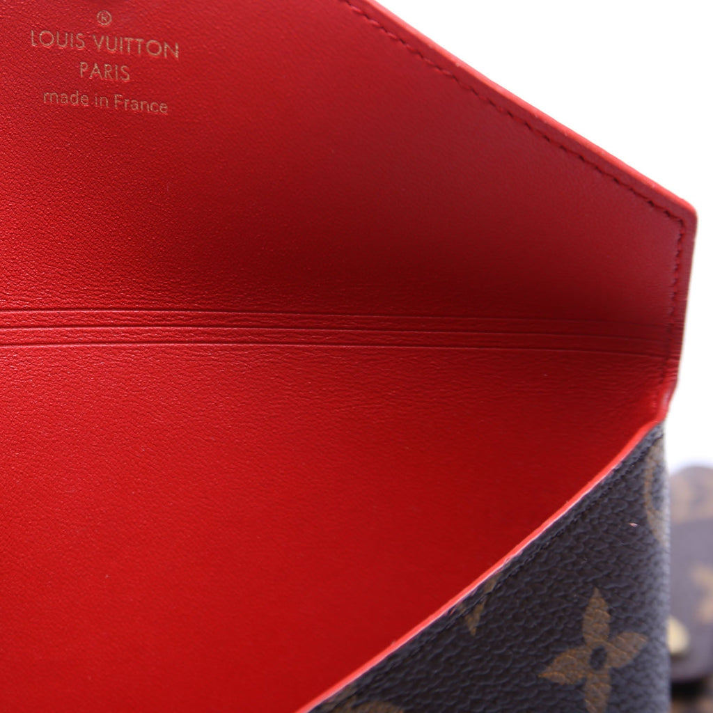 Pochette Kirigami 3-Piece Red/Pink
