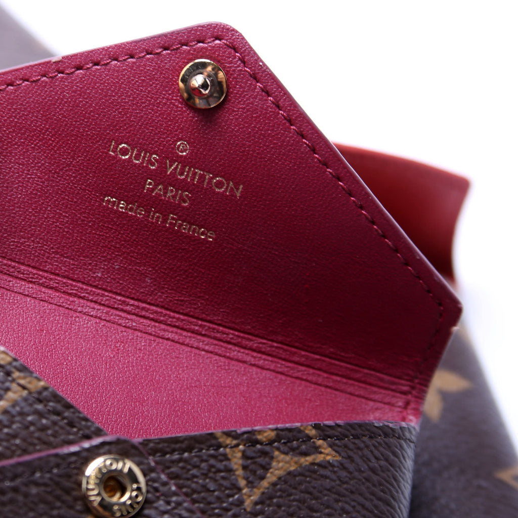 Pochette Kirigami 3-Piece Red/Pink
