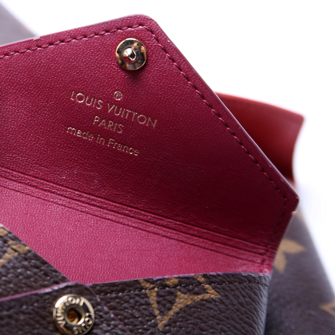 Pochette Kirigami 3-Piece Red/Pink