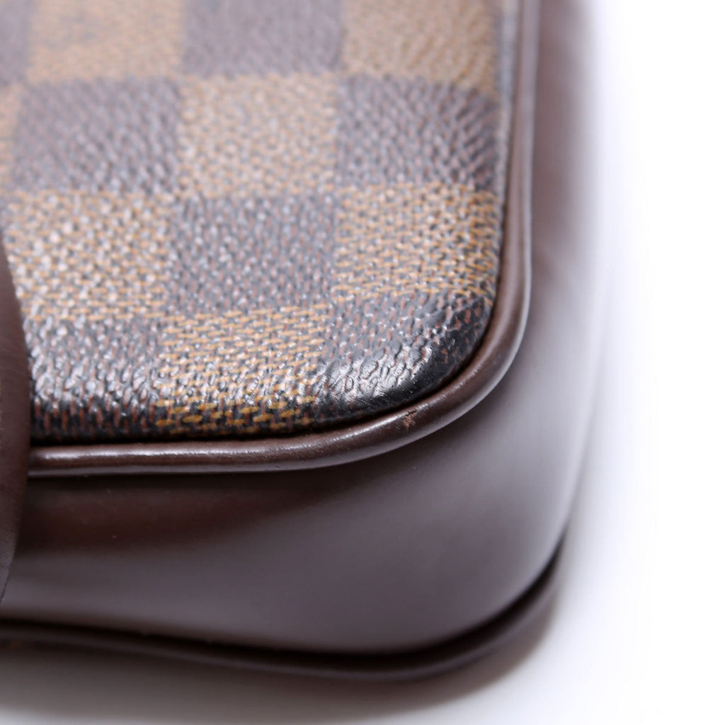 Navona Pochette Accessories Damier Ebene