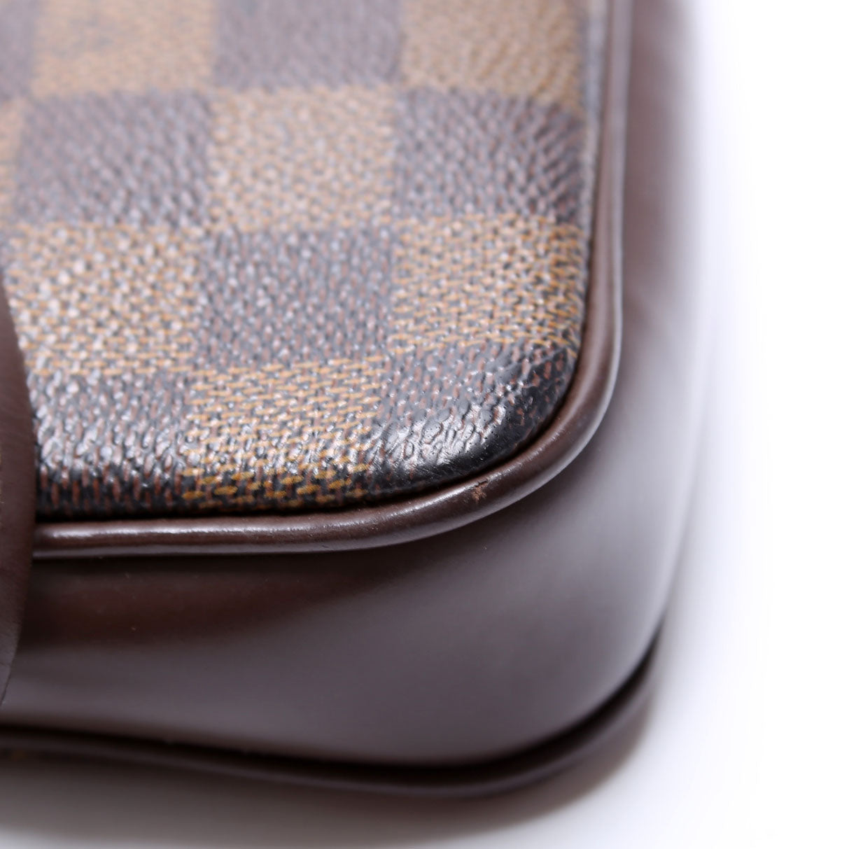 Navona Pochette Accessories Damier Ebene