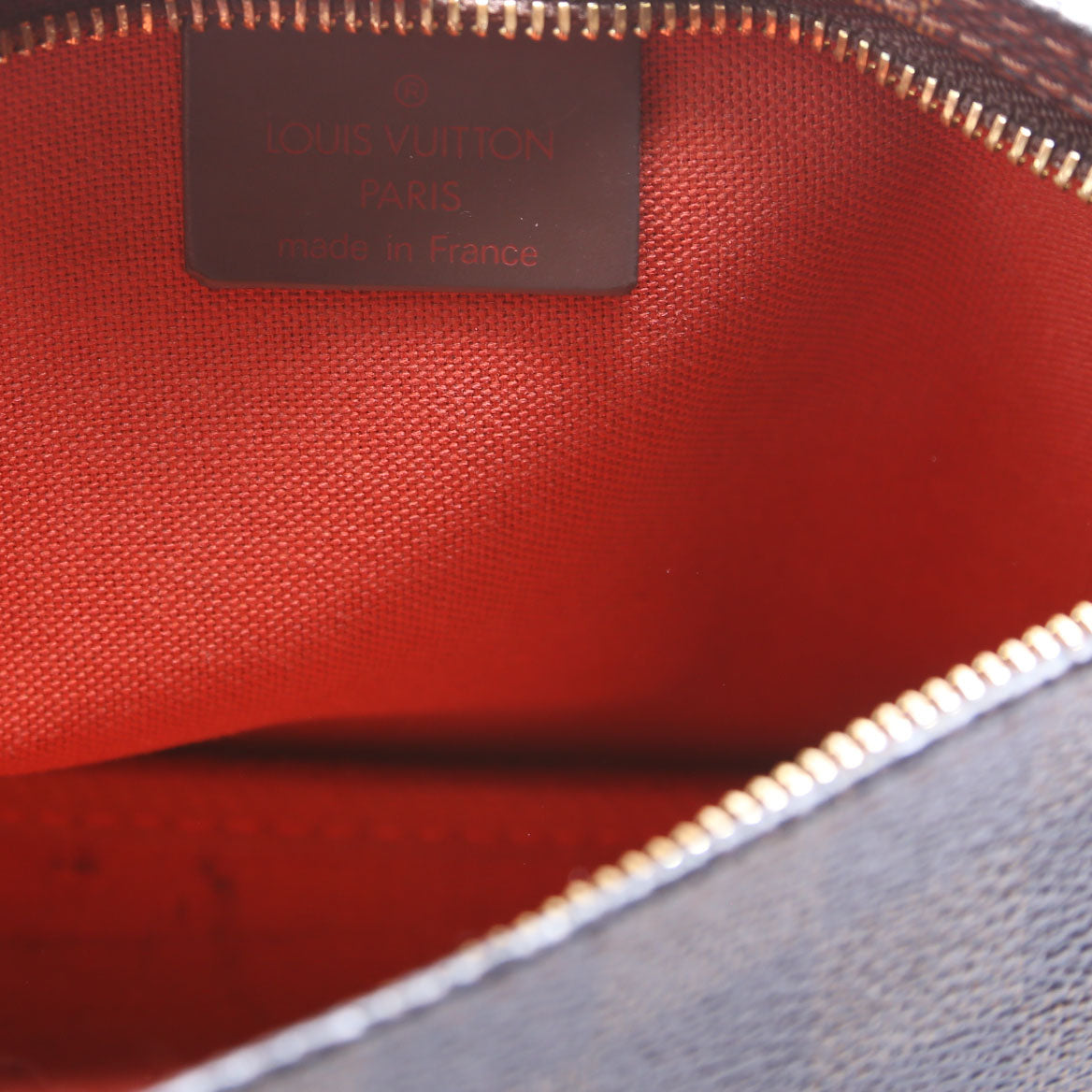 Navona Pochette Accessories Damier Ebene